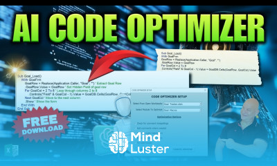This Free Add in Uses AI To Fix ALL Of Your Messed Up VBA Code