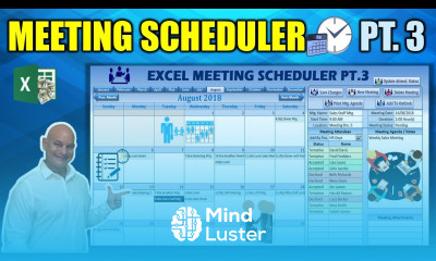 Automate Attendee Responses Sync With Outlook with this Excel Meeting Scheduler Part 3
