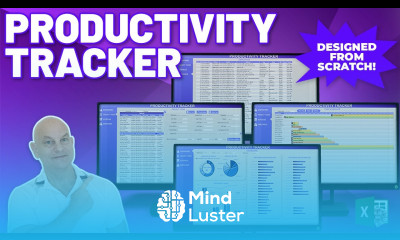 How To Create A Powerful Productivity Tracker In Excel Full Training Free Download