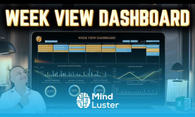 Learn The Secret Design Hacks In This Excel Week View Dashboard – FROM SCRATCH FREE DOWNLOAD