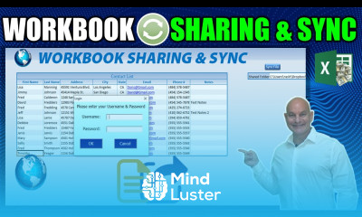 How To Share and Sync Your Macro Enabled Excel Workbook from Scratch With Anyone In The World
