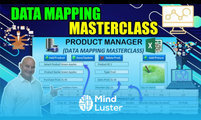 Learn How To Use Data Mapping to Map Data From Forms To Tables GREAT FOR VBA BEGINNERS
