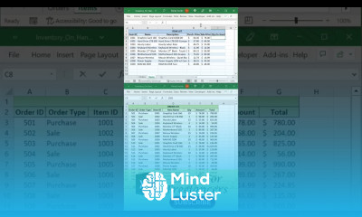 How To Calculate Inventory Quantity On Hand In Excel SHORTS
