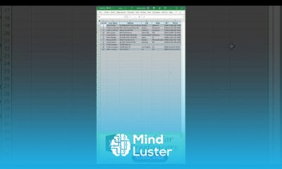 How To Color Highlight Alternating Rows In Excel SHORTS