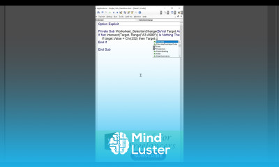 How To Add A Single Click Checkbox In Excel 1 Minute SHORTS