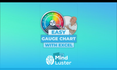 How To Create An Easy Gauge Chart In Excel SHORTS