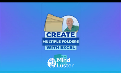 How To Create Multiple Folders With Excel SHORTS