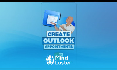How To Create Appointments In Outlook From Excel SHORTS