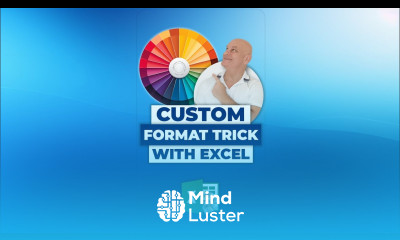How To Create This Custom Formatting Trick In Excel SHORTS