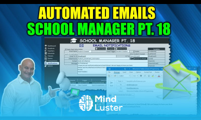 How To Automatically Create Emails Based On Multiple Triggers In Excel School Manager Pt 18