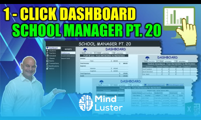 Generate Unlimited Report Cards With This Amazing 1 Click Dashboard School Manager Pt 20 FINAL
