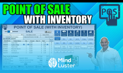 How To Make A Point Of Sale POS Application With Inventory In Excel Masterclass Free Download