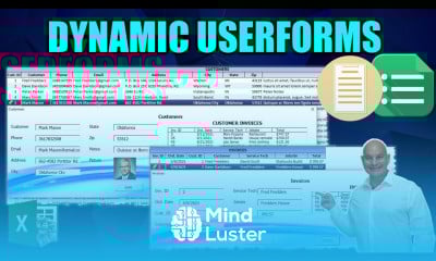 How To Create A Fully Dynamic Userform In Excel With A Single Macro Full Training Free Download