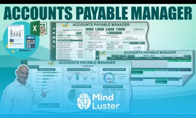How To Track All Of Your Bills Payments With This Excel Accounts Payable Manager FREE Download