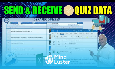 How To Sync Excel Google Sheets By Sending Quizzes Receiving Results Automatically Part 2