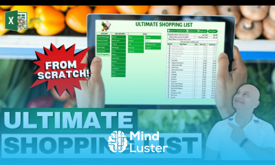 The Shopping List Hack In Excel Changes Everything FREE DOWNLOAD