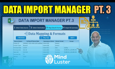 Learn How To Map Your Excel Data With Ease Import Manager Part 3