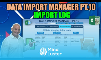 Learn How Automate Your Excel Imports While You Sleep Import Manager Pt 10 Final