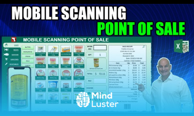 How to Create A Mobile Barcode Scanning Point Of Sale Application POS In Excel Free Download