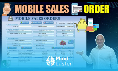How To Create A Mobile App From Any Excel Sheet Full Sales Order Application