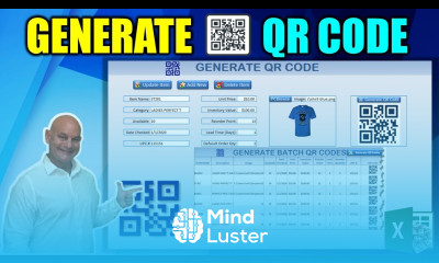 How To Generate Single Batch QR Codes With Excel Free Download
