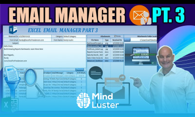 Learn How To Preview Attachments Filter By Date Remove HTML in the Excel Email Manager Part 3