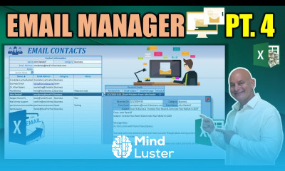 Create A Dynamic Pop Up Picture Single Click Sorting and a TON More Email Mgr Pt 4 FINAL