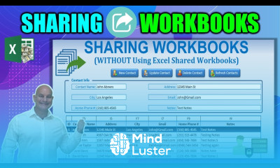 How to Create a MULTI USER macro enabled Excel Workbook WITHOUT Using Share Workbook
