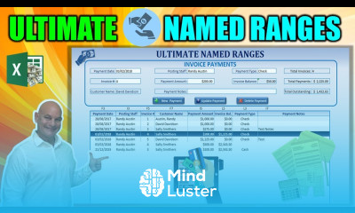 Learn How To Master Named Ranges In Excel In Just 35 Minutes Full Course