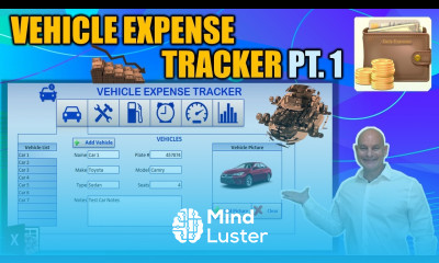 Learn How To Create This Amazing Vehicle Fleet Expense Tracker In Excel Today Part 1