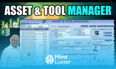 How To Create Your Own Asset Manager With Check In Check Out Depreciation In Excel Free Download