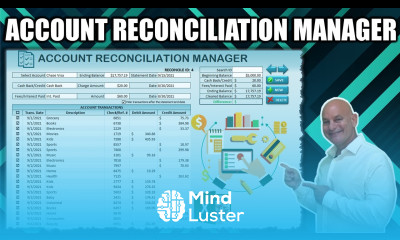 Learn How To Reconcile Accounts In Excel From Scratch FREE Application Download