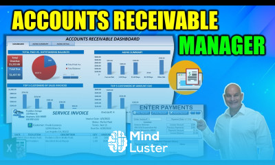 How To Create An Accounts Receivable Application And Manage Payments In Excel FREE DOWNLOAD