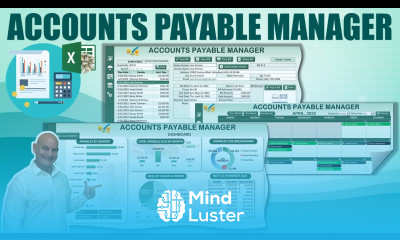 How To Track All Of Your Bills Payments With This Excel Accounts Payable Manager FREE Download