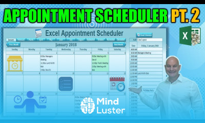 How to Send Multiple Staff Appointments From Excel To Google and Outlook Calendars Part 2