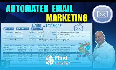 How to Create your own Automated Email Marketing System In Excel