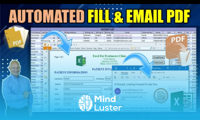 Learn How To Automatically Fill Email PDF Forms With Any Excel Data Free Download