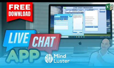 Learn How to Add This Free Live Chat App Into Any Excel Workbook Free Download Masterclass
