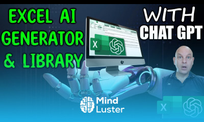 Create The ULTIMATE AI Generator Library With ChatGPT Excel FREE Download
