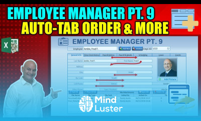 Automate Tab Orders Use Shortcut Keys To Switch Tabs Tons More Employee Mgr 9