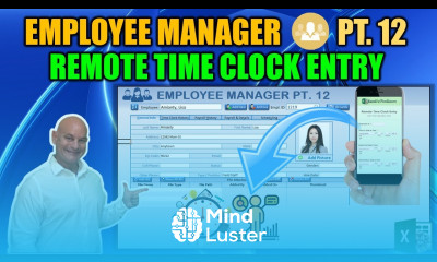How To Automatically Sync Mobile Form Data Into Excel Employee Manager 12
