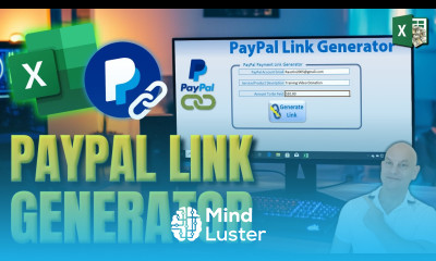 How To Create A PayPal Payment Link In Excel