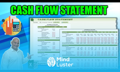 Learn How To Create A Cash Flow Statement In Excel Full Training Free Download