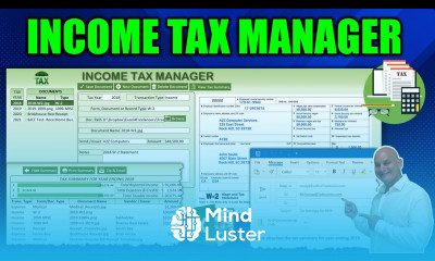 Take Tax Preparation To The Next Level With This Excel Income Tax Manager Free Download