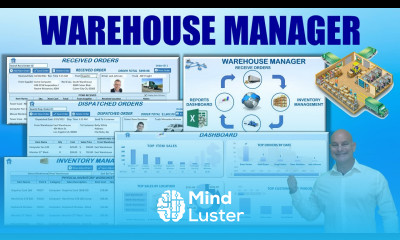 How To Create A Warehouse Management System With Inventory In Excel FREE DOWNLOAD
