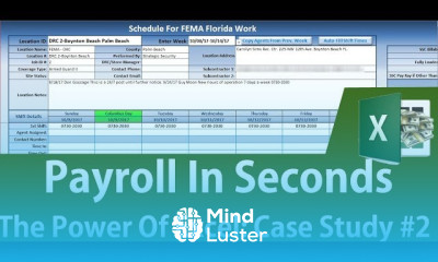 Payroll From Days To Seconds The Power Of Excel Case Study 2