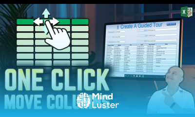 Learn How To Move Columns with just ONE CLICK in ANY Excel Table