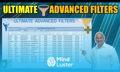 The Ultimate Excel Advanced Filters In VBA Full Training Course
