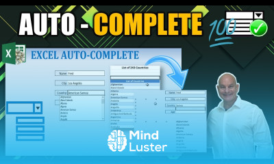 Learn How to MASTER Excel Auto Complete and Auto Fill With This Amazing TRICK