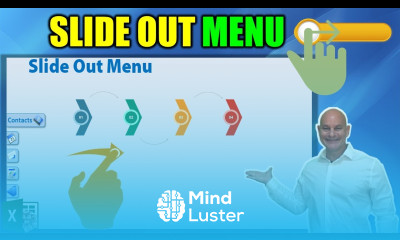How To Create a Slide Out Menu In Microsoft Excel